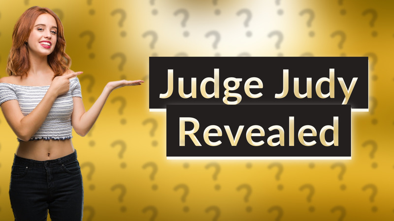 Judge Judy Revealed