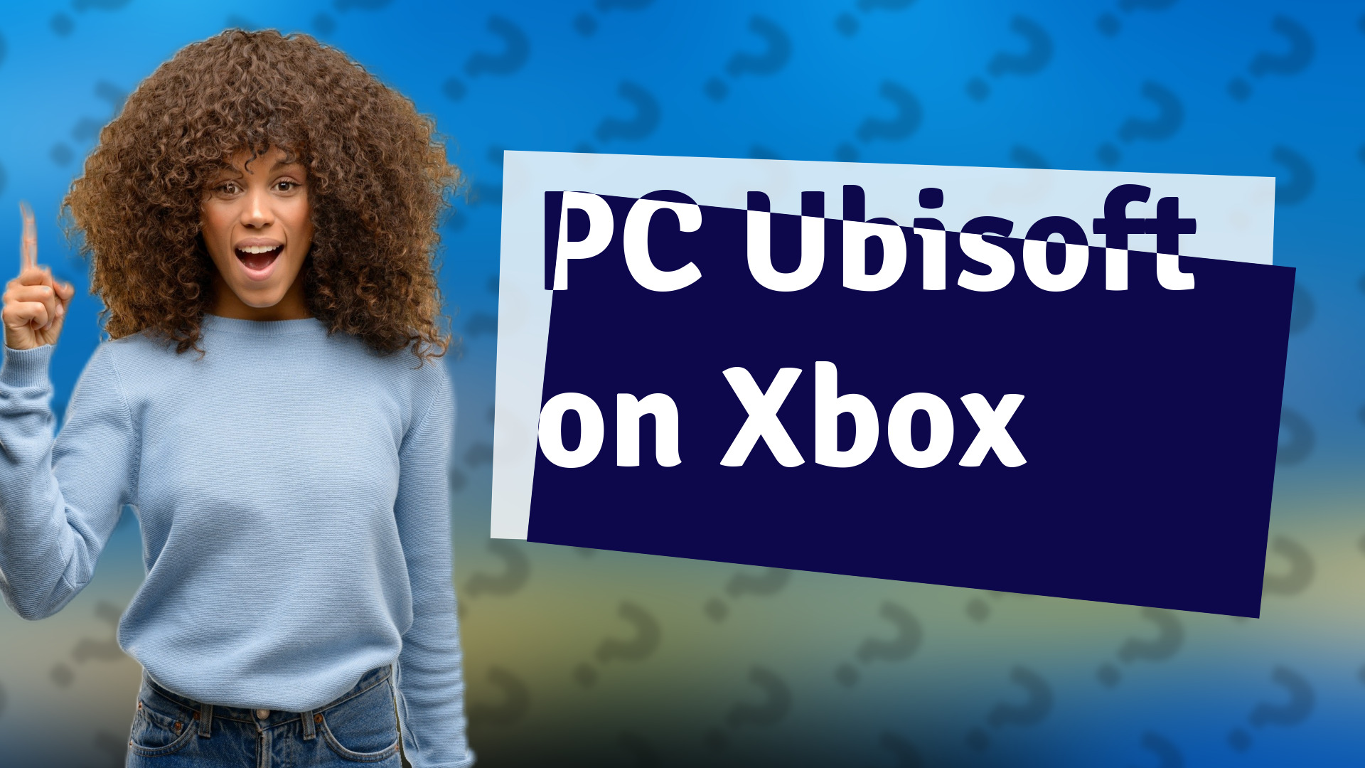 PC Ubisoft on Xbox