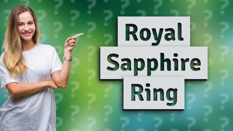 Royal Sapphire Ring