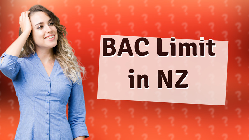 BAC Limit in NZ