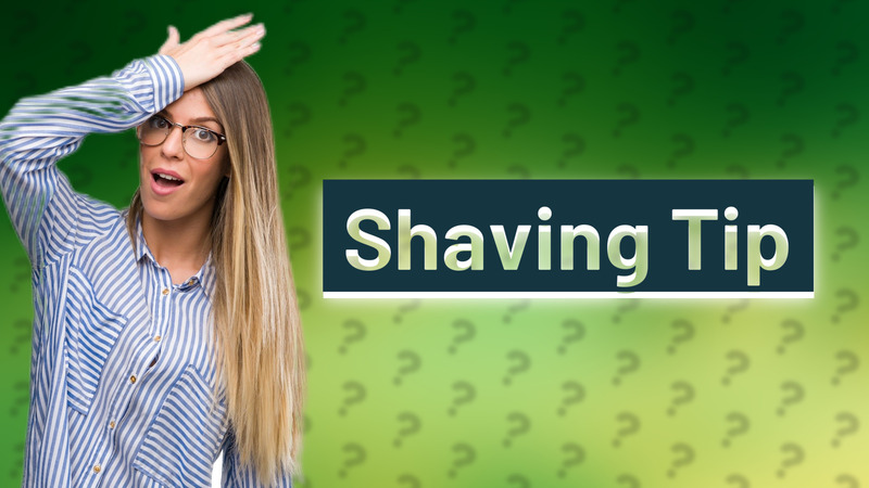 Shaving Tip