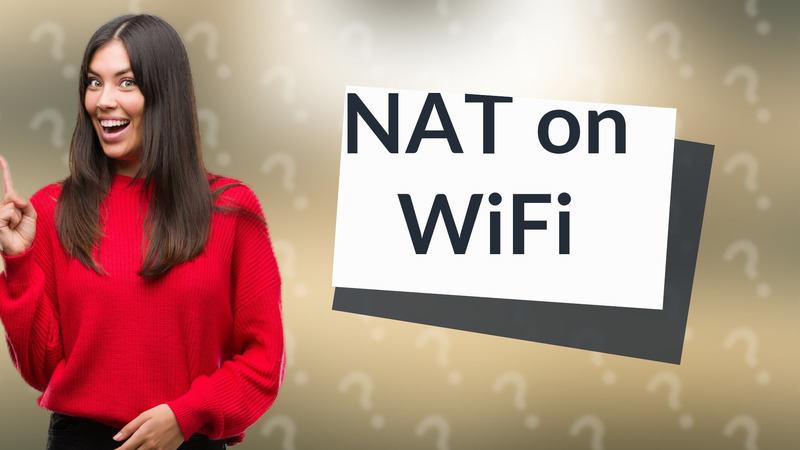 NAT on WiFi
