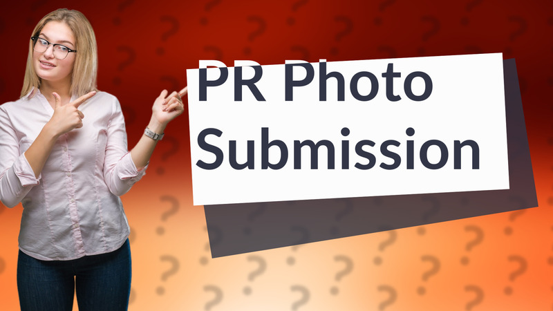 PR Photo Submission