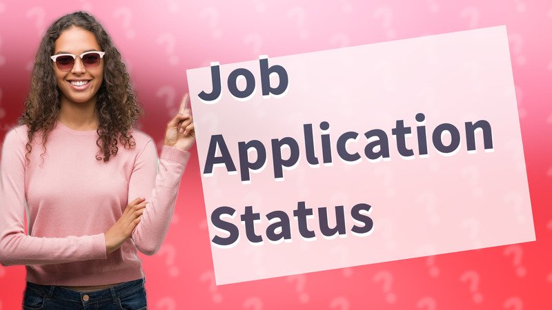 Job Application Status