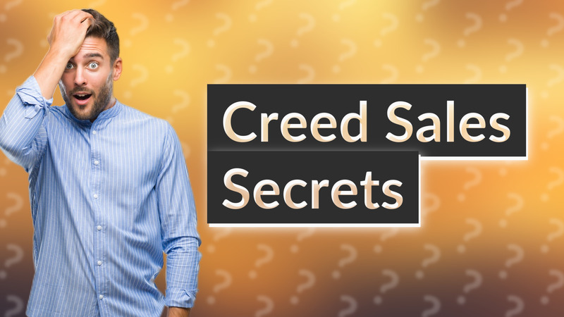 Creed Sales Secrets
