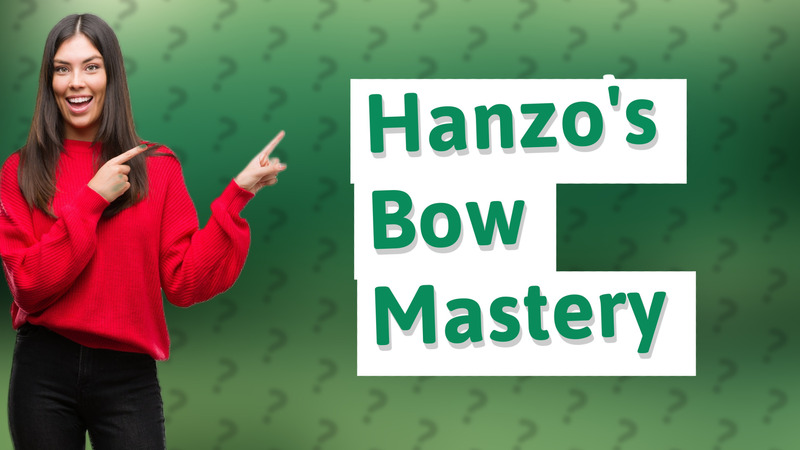 Hanzo's Bow Mastery