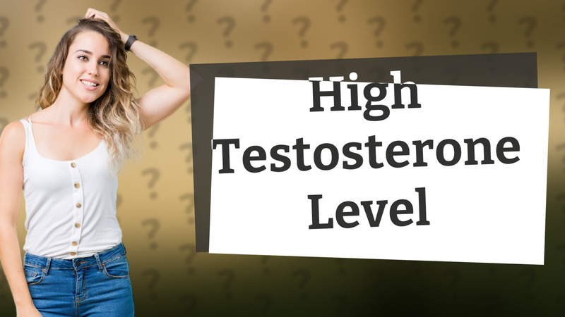 High Testosterone Level
