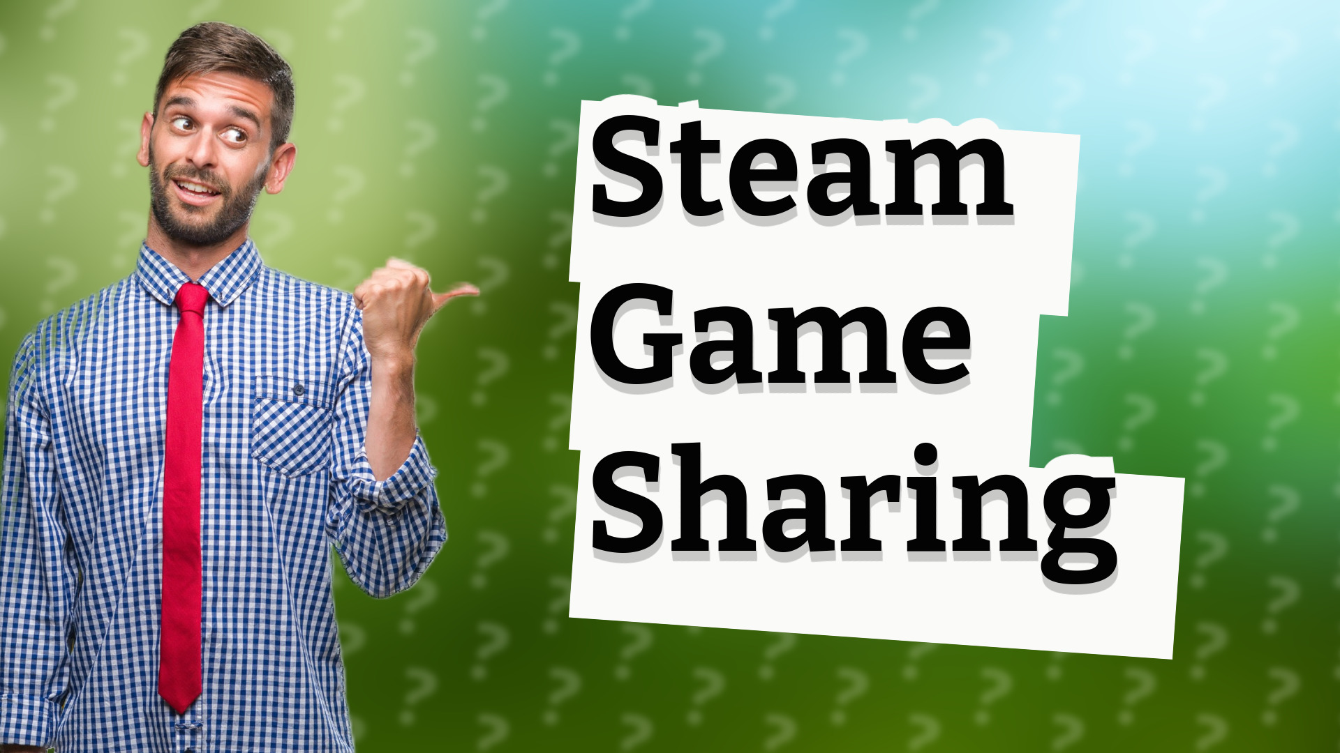 Steam Game Sharing