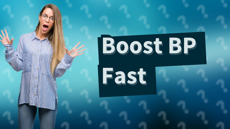 Boost BP Fast