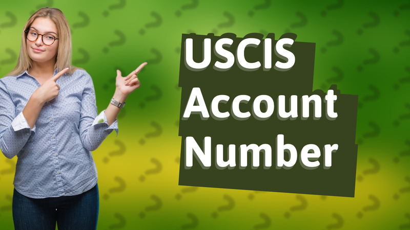 USCIS Account Number