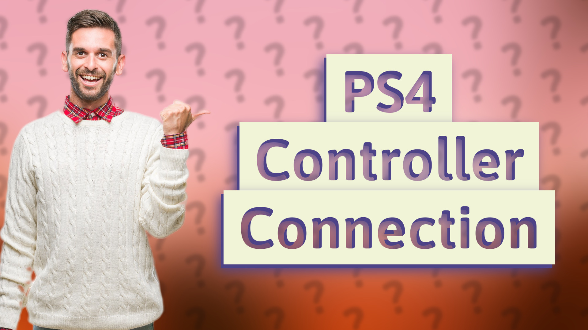PS4 Controller Connection