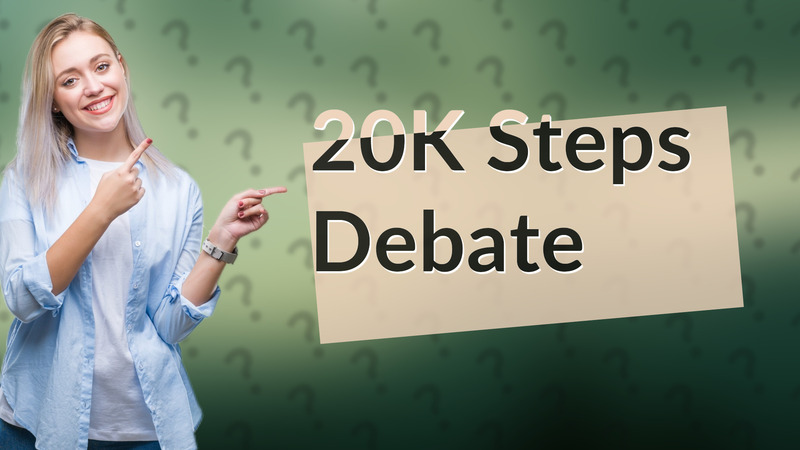 20K Steps Debate