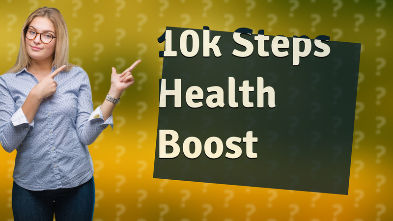 10k Steps Health Boost