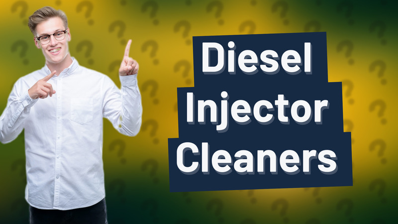 Diesel Injector Cleaners