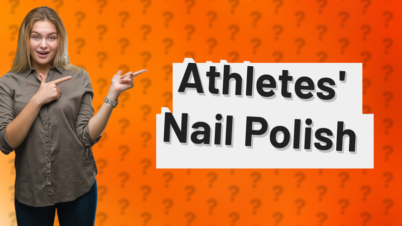 Athletes' Nail Polish