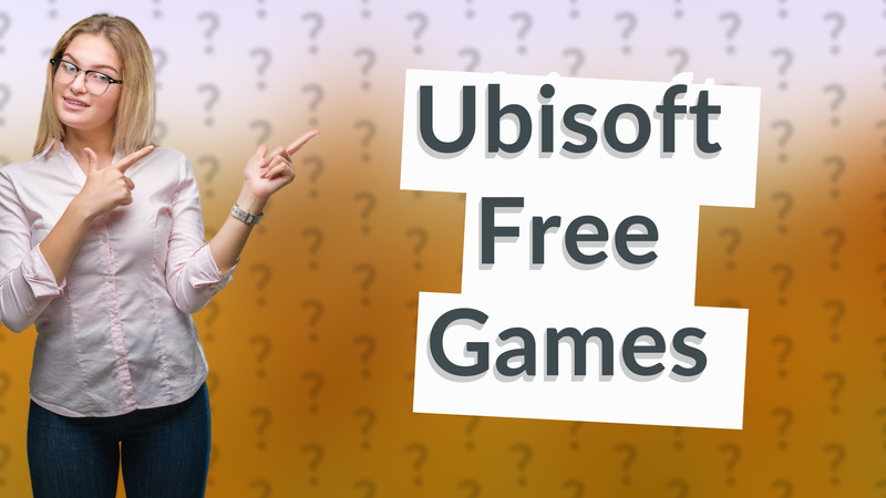 Ubisoft Free Games