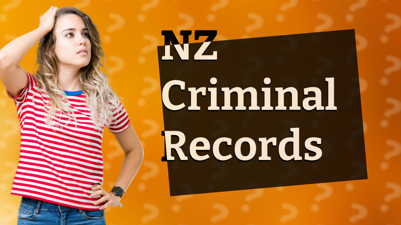 NZ Criminal Records