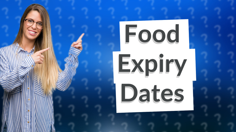 Food Expiry Dates