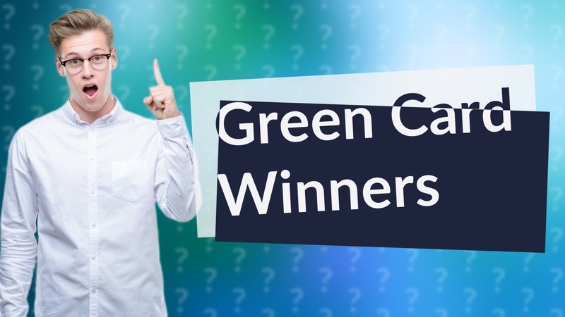 Green Card Winners