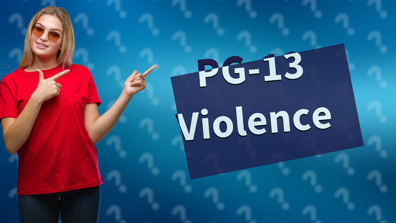 PG-13 Violence