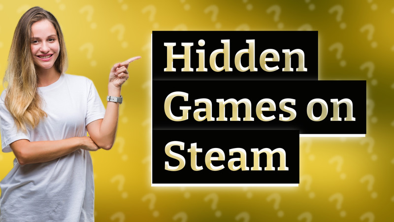 Hidden Games on Steam
