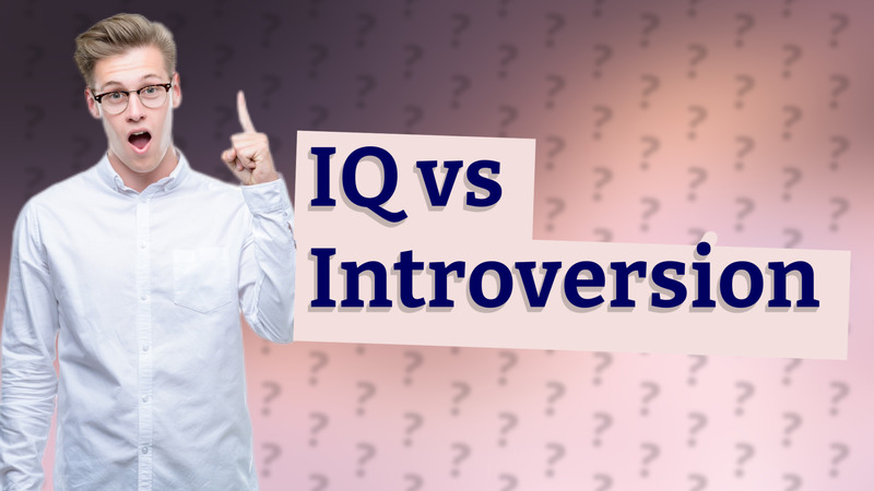 IQ vs Introversion