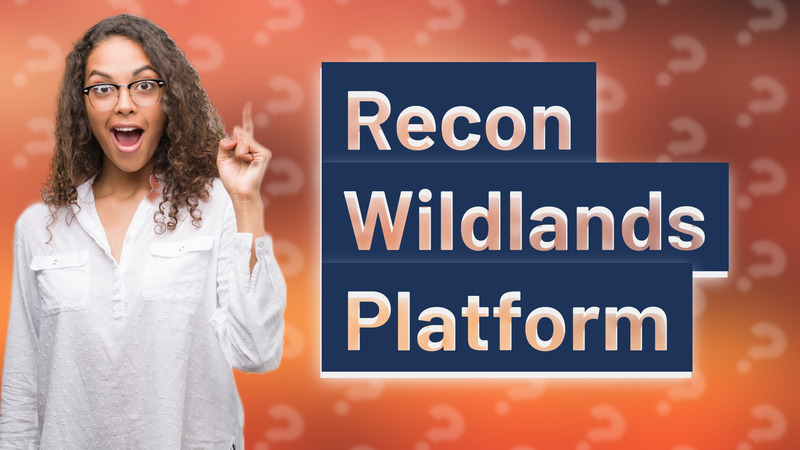 Recon Wildlands Platform
