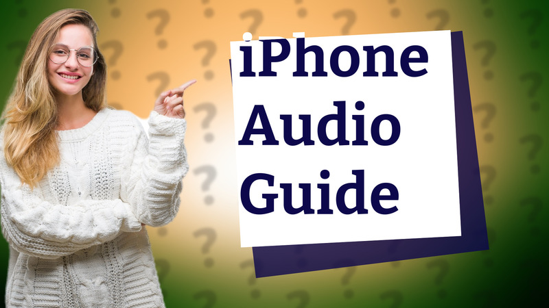 iPhone Audio Guide