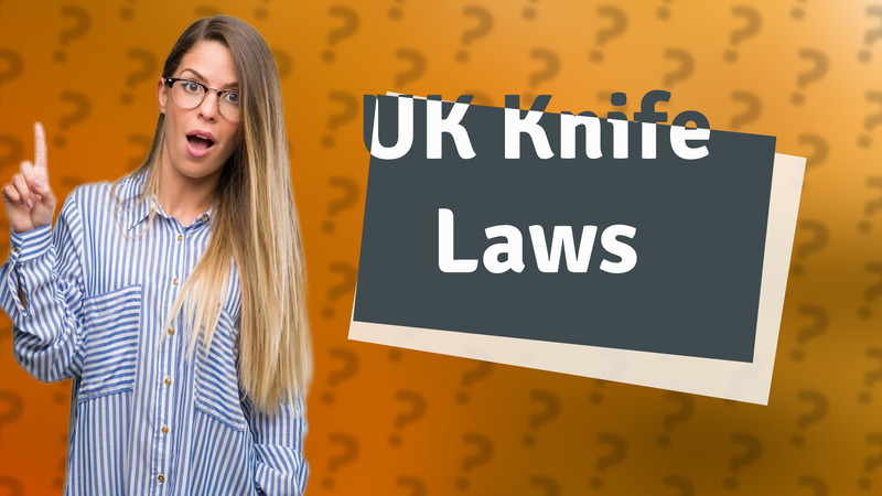 UK Knife Laws