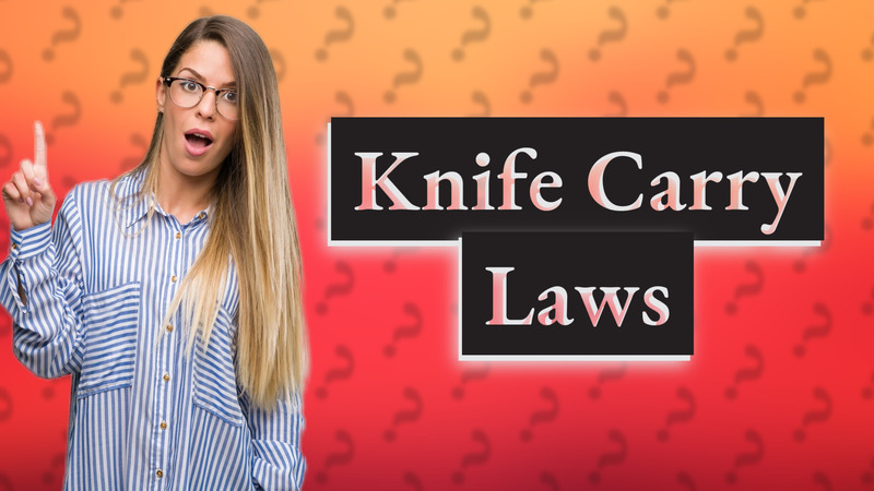 Knife Carry Laws