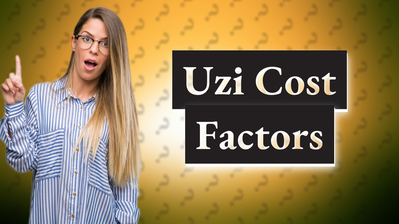 Uzi Cost Factors