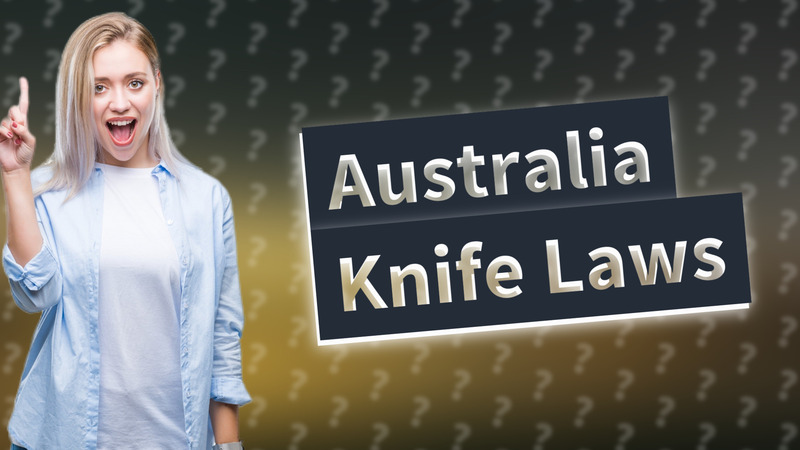 Australia Knife Laws