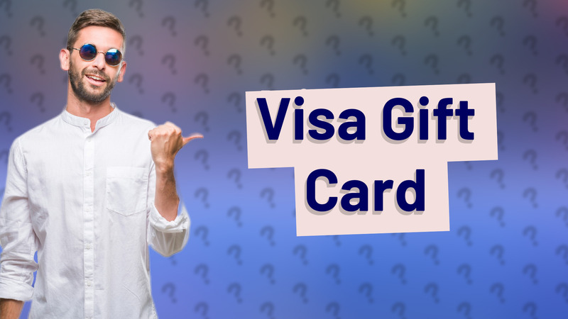 Visa Gift Card