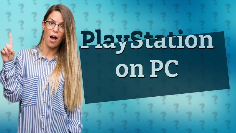 PlayStation on PC