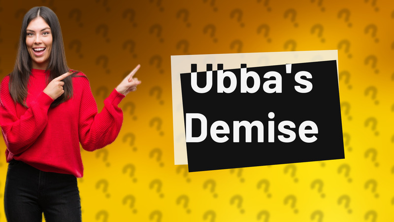 Ubba's Demise