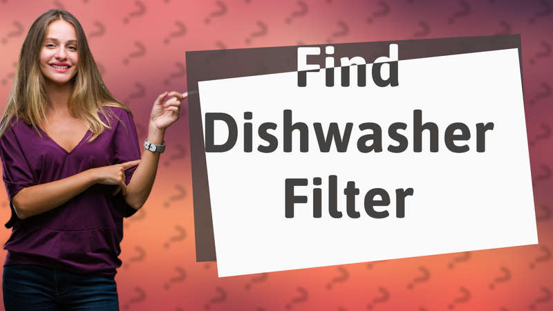 Find Dishwasher Filter