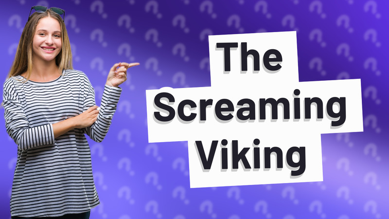 The Screaming Viking