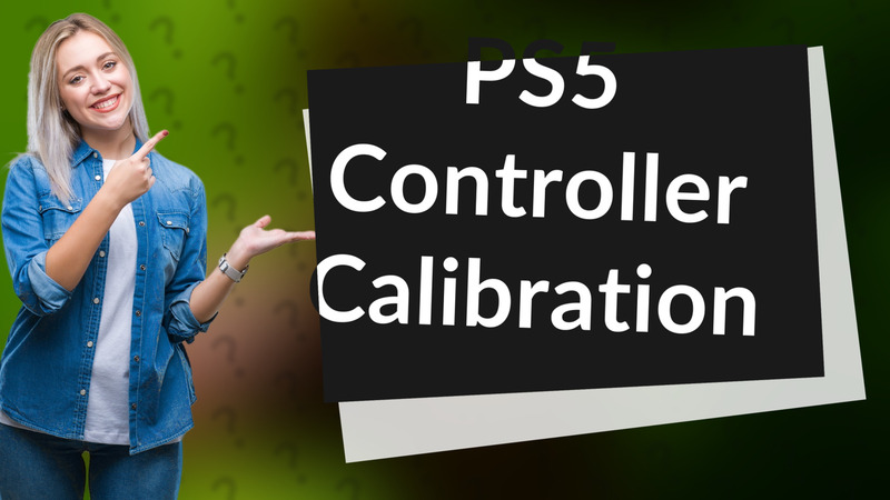 PS5 Controller Calibration