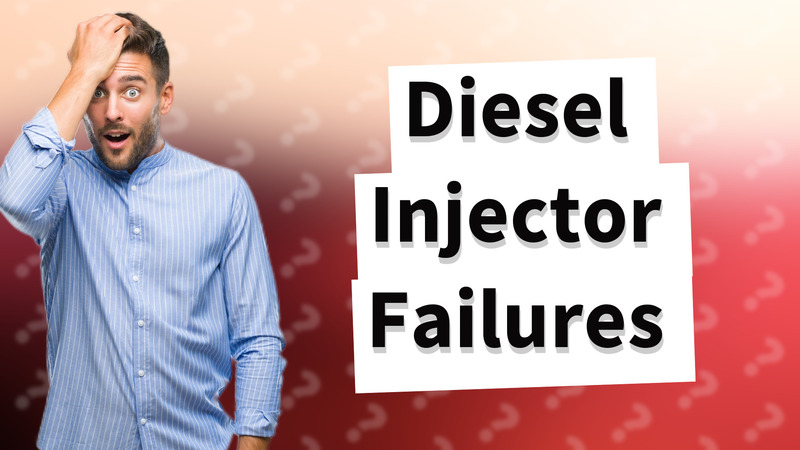 Diesel Injector Failures