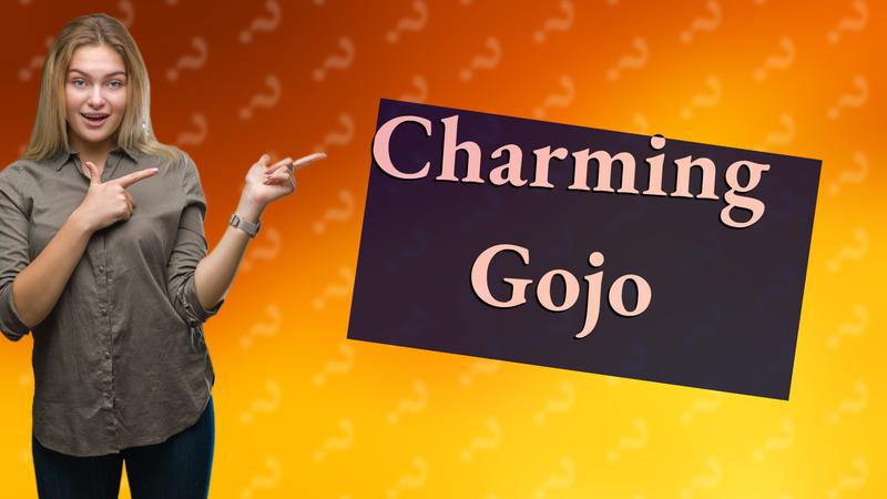 Charming Gojo