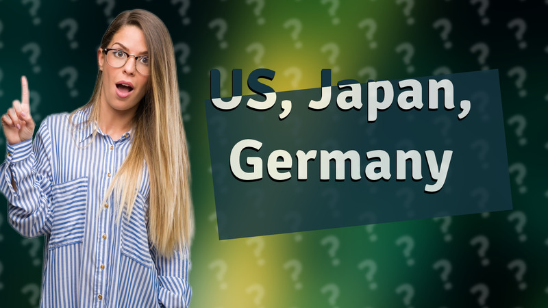 US, Japan, Germany