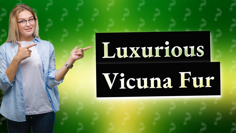 Luxurious Vicuna Fur