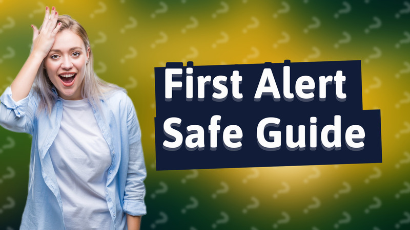 First Alert Safe Guide