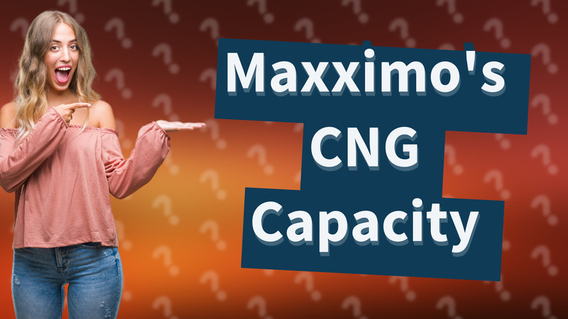 Maxximo's CNG Capacity