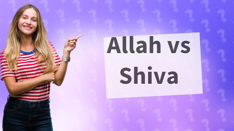Allah vs Shiva