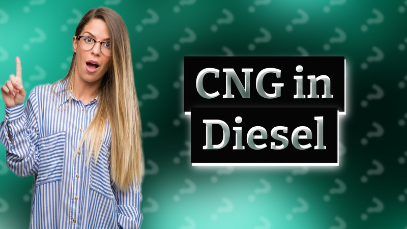 CNG in Diesel
