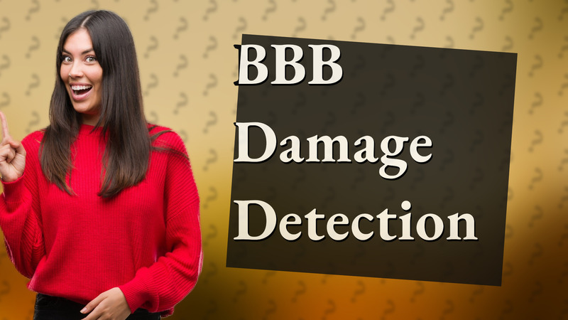 BBB Damage Detection