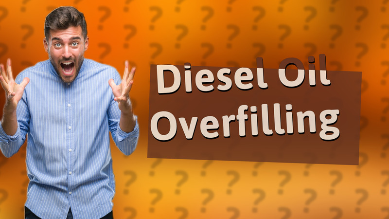 Diesel Oil Overfilling
