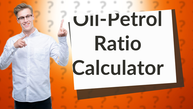 Oil-Petrol Ratio Calculator