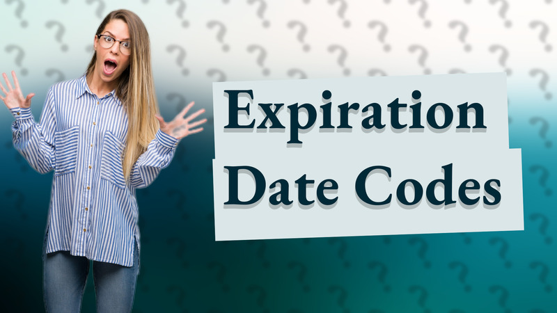 Expiration Date Codes